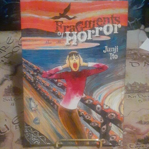 Fragments of Horror by Junji Ito #horror #manga Hardcover Viz manga - Picture 1 of 6